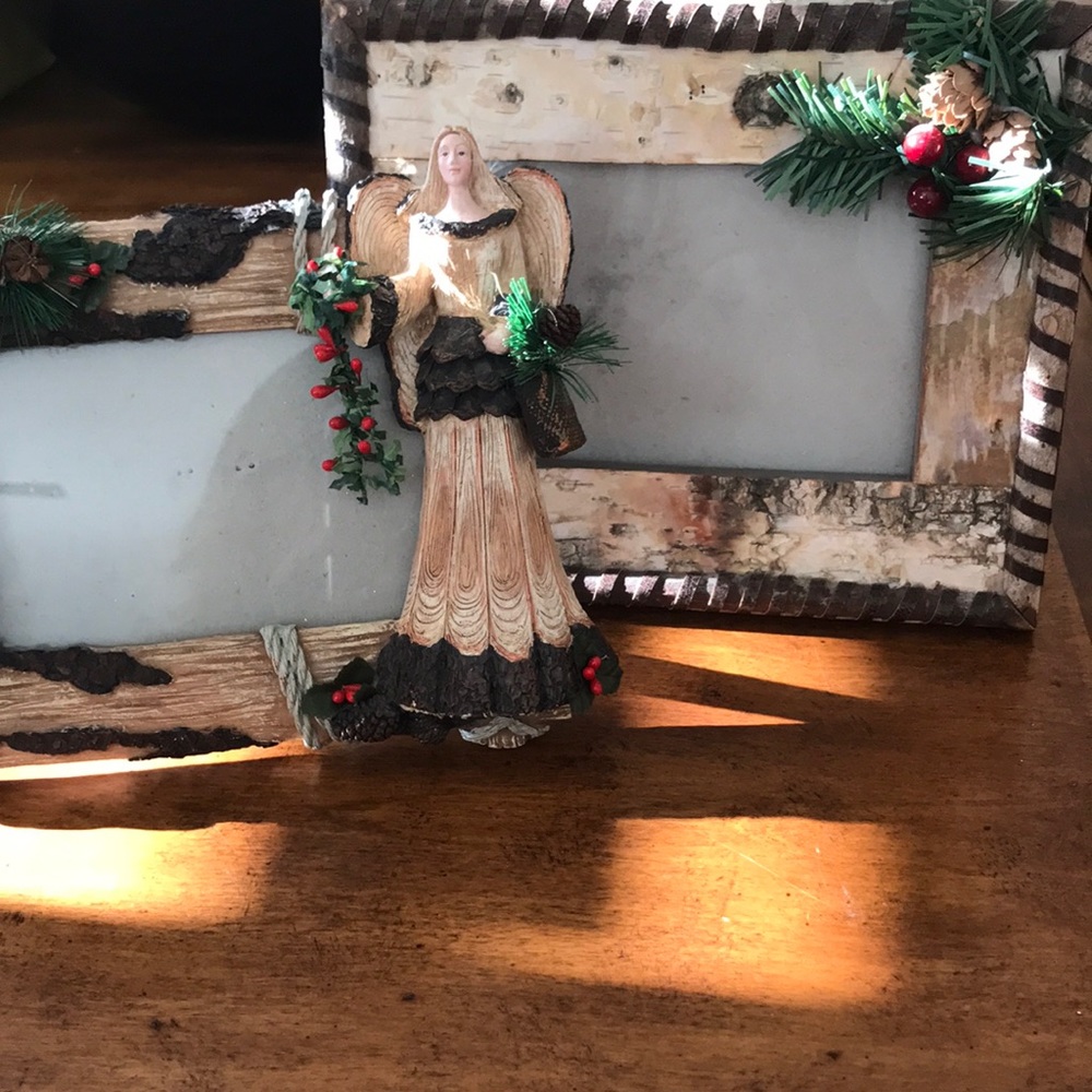 Rustic Holiday Picture Frames